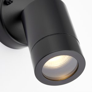 Kinkiet SAXBY Lampa ścienna Palin 75436 Saxby regulowana do łazienki IP44 czarna 7