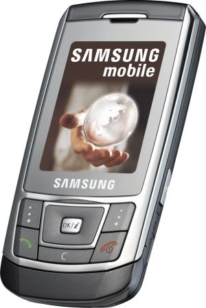 Telefon komórkowy Samsung SGH-D900i czarny 2