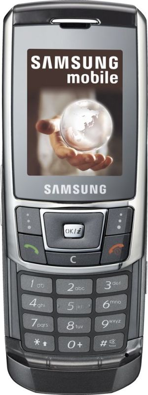 Telefon komórkowy Samsung SGH-D900i czarny 3
