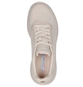 Skechers Skechers damskie buty sportowe Memory Foam BOBS Squad Chaos 117209 NUDE 38,5 2