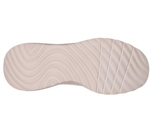 Skechers Skechers damskie buty sportowe Memory Foam BOBS Squad Chaos 117209 NUDE 38,5 3