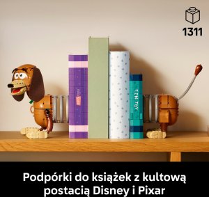 LEGO Disney Toy Story Cienki — podpórki pod książki (43301) 2