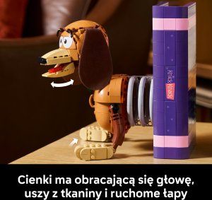 LEGO Disney Toy Story Cienki — podpórki pod książki (43301) 4