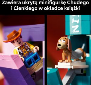 LEGO Disney Toy Story Cienki — podpórki pod książki (43301) 5