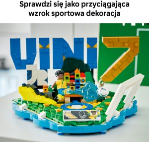 LEGO Editions Football Vini Jr. — piłkarskie momenty (43027) 6