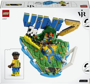 LEGO Editions Football Vini Jr. — piłkarskie momenty (43027) 10