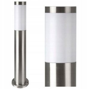 SuperLed Lampa stojąca słupek Springi L 6721 SuperLED ogrodowy chrom 3