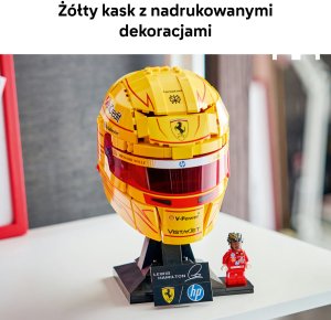 LEGO Editions Kask Lewis Hamilton Scuderia Ferrari HP (43022) 3