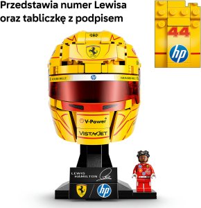 LEGO Editions Kask Lewis Hamilton Scuderia Ferrari HP (43022) 4
