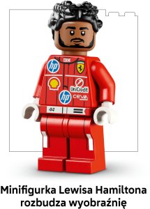 LEGO Editions Kask Lewis Hamilton Scuderia Ferrari HP (43022) 5