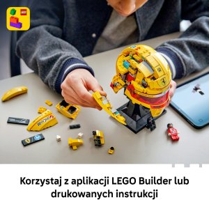 LEGO Editions Kask Lewis Hamilton Scuderia Ferrari HP (43022) 6