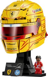 LEGO Editions Kask Lewis Hamilton Scuderia Ferrari HP (43022) 8