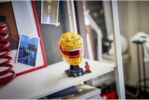 LEGO Editions Kask Lewis Hamilton Scuderia Ferrari HP (43022) 9
