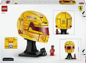 LEGO Editions Kask Lewis Hamilton Scuderia Ferrari HP (43022) 10