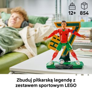 LEGO Editions Cristiano Ronaldo — piłkarska legenda (43016) 2
