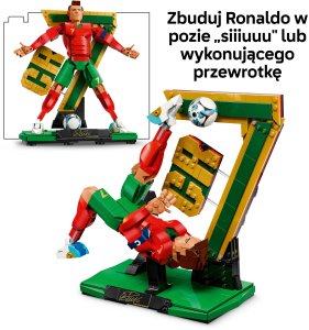 LEGO Editions Cristiano Ronaldo — piłkarska legenda (43016) 3