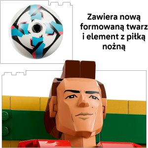 LEGO Editions Cristiano Ronaldo — piłkarska legenda (43016) 5