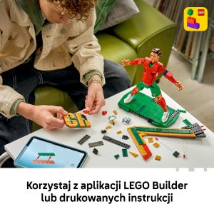 LEGO Editions Cristiano Ronaldo — piłkarska legenda (43016) 7