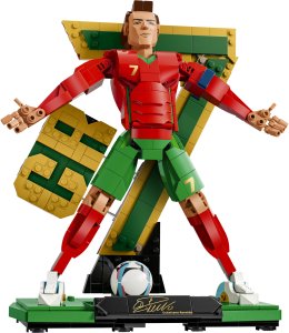 LEGO Editions Cristiano Ronaldo — piłkarska legenda (43016) 8