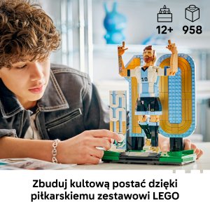 LEGO Editions Lionel Messi — piłkarska legenda (43015) 2