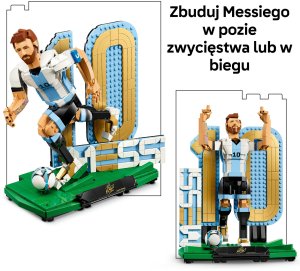 LEGO Editions Lionel Messi — piłkarska legenda (43015) 3