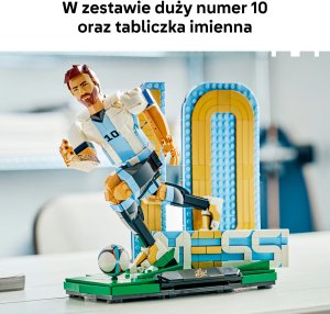 LEGO Editions Lionel Messi — piłkarska legenda (43015) 4