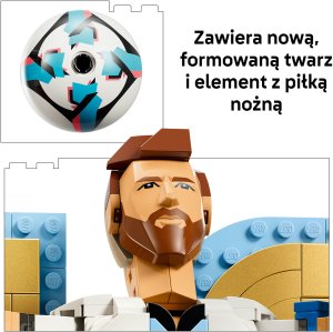 LEGO Editions Lionel Messi — piłkarska legenda (43015) 5