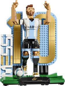 LEGO Editions Lionel Messi — piłkarska legenda (43015) 8