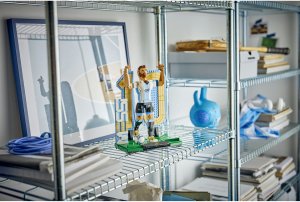 LEGO Editions Lionel Messi — piłkarska legenda (43015) 9