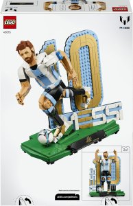 LEGO Editions Lionel Messi — piłkarska legenda (43015) 10