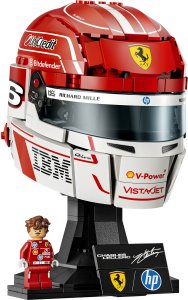 LEGO Editions Kask Charles Leclerc Scuderia Ferrari HP (43014) 8