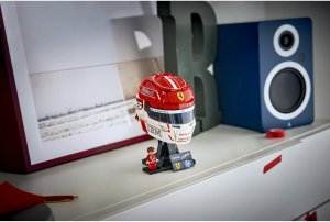 LEGO Editions Kask Charles Leclerc Scuderia Ferrari HP (43014) 9