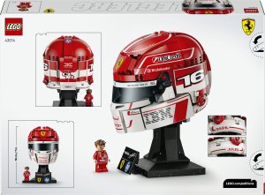 LEGO Editions Kask Charles Leclerc Scuderia Ferrari HP (43014) 10