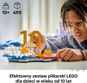 LEGO Editions Kylian Mbappé — piłkarskie momenty (43013) 2