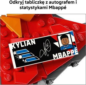LEGO Editions Kylian Mbappé — piłkarskie momenty (43013) 4