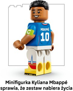 LEGO Editions Kylian Mbappé — piłkarskie momenty (43013) 5