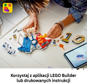 LEGO Editions Kylian Mbappé — piłkarskie momenty (43013) 7