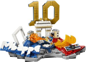 LEGO Editions Kylian Mbappé — piłkarskie momenty (43013) 8