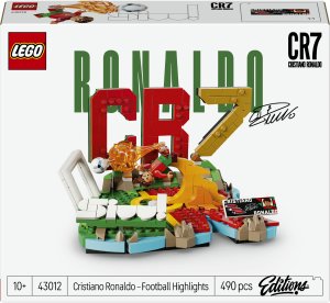 LEGO Editions Cristiano Ronaldo — piłkarskie momenty (43012) 2