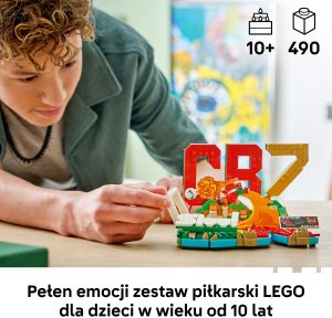 LEGO Editions Cristiano Ronaldo — piłkarskie momenty (43012) 3