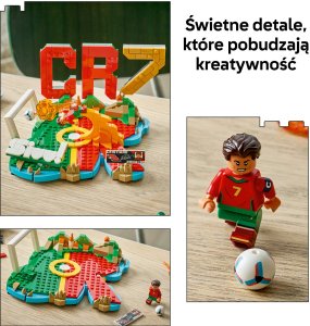 LEGO Editions Cristiano Ronaldo — piłkarskie momenty (43012) 4