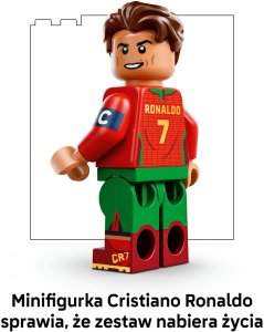 LEGO Editions Cristiano Ronaldo — piłkarskie momenty (43012) 5