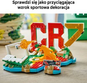 LEGO Editions Cristiano Ronaldo — piłkarskie momenty (43012) 6