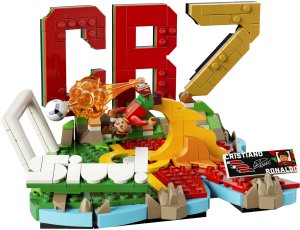 LEGO Editions Cristiano Ronaldo — piłkarskie momenty (43012) 8