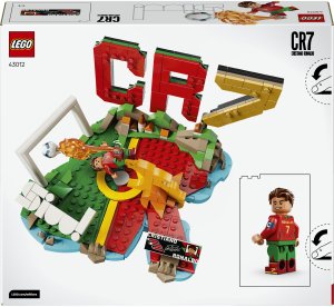LEGO Editions Cristiano Ronaldo — piłkarskie momenty (43012) 10
