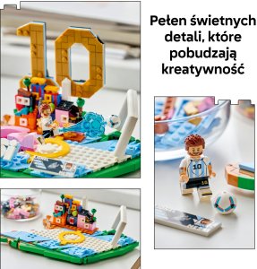 LEGO Editions Lionel Messi — piłkarskie momenty (43011) 3