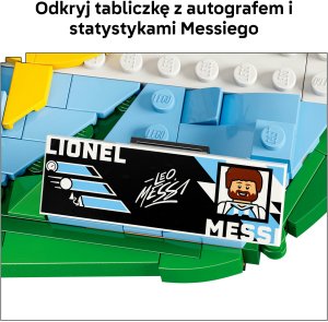 LEGO Editions Lionel Messi — piłkarskie momenty (43011) 4
