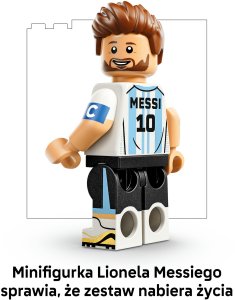 LEGO Editions Lionel Messi — piłkarskie momenty (43011) 5