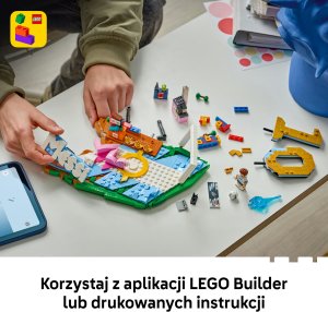 LEGO Editions Lionel Messi — piłkarskie momenty (43011) 7
