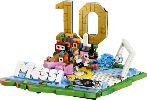 LEGO Editions Lionel Messi — piłkarskie momenty (43011) 8
